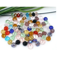Colorful Glass Crystal Beads,mix colors crystal string beads